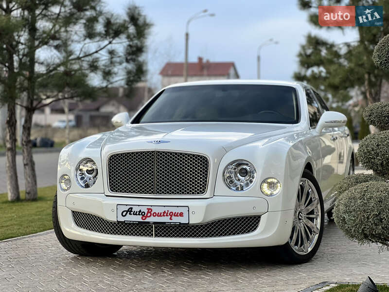 2013 bentley mulsanne