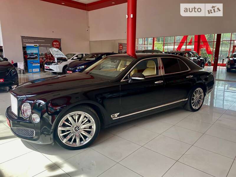 2012 bentley mulsanne