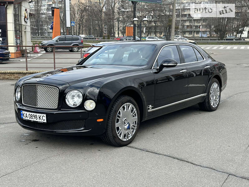 2013 bentley mulsanne