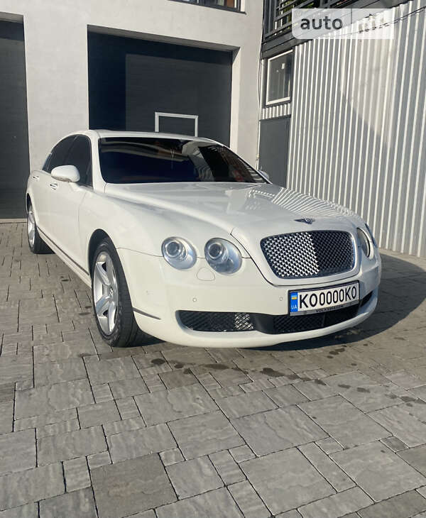 2008 bentley continental flying spur