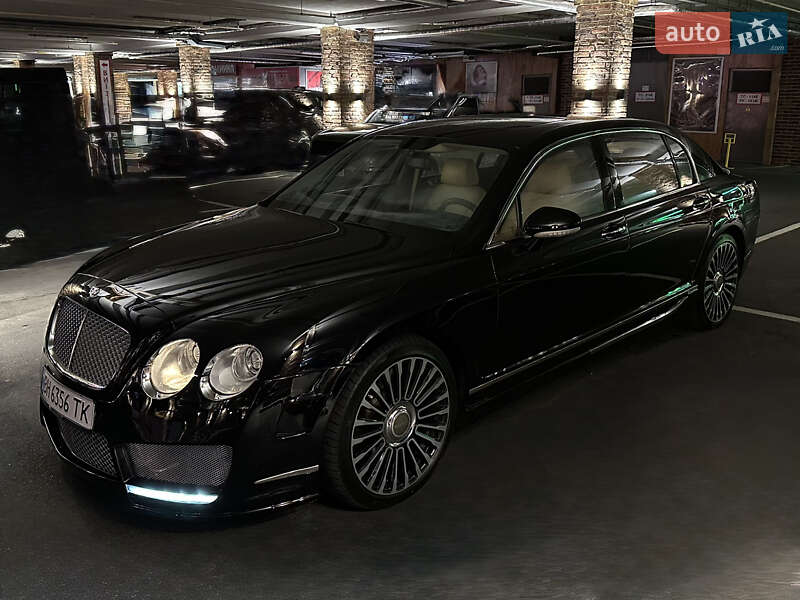 2005 bentley flying spur
