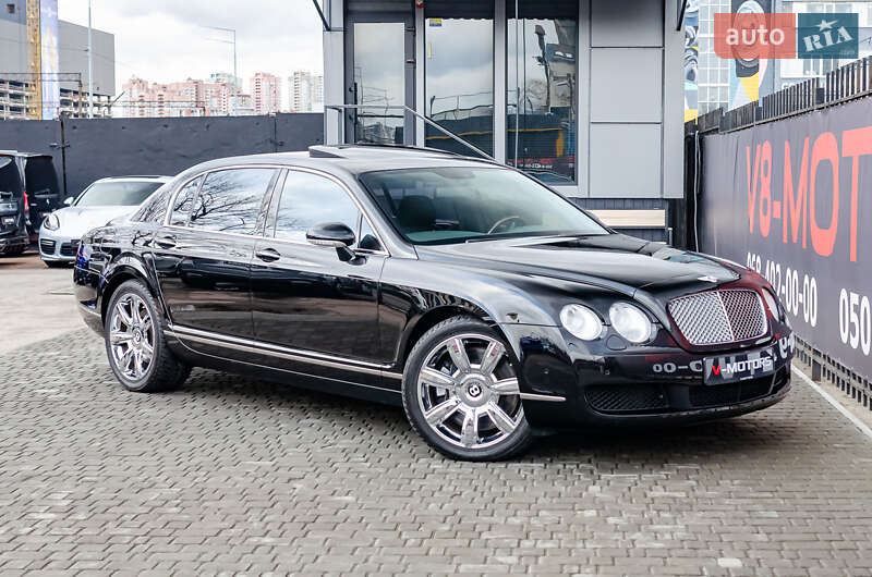 2007 bentley flying spur
