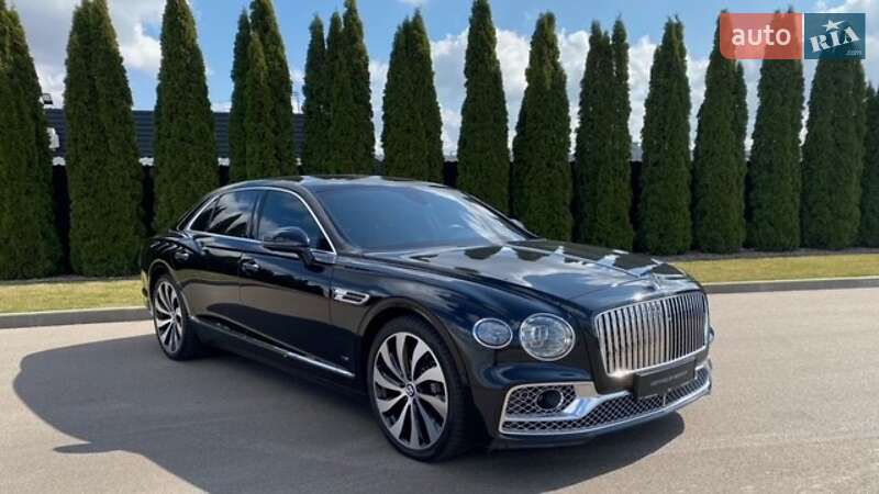 2021 bentley flying-spur