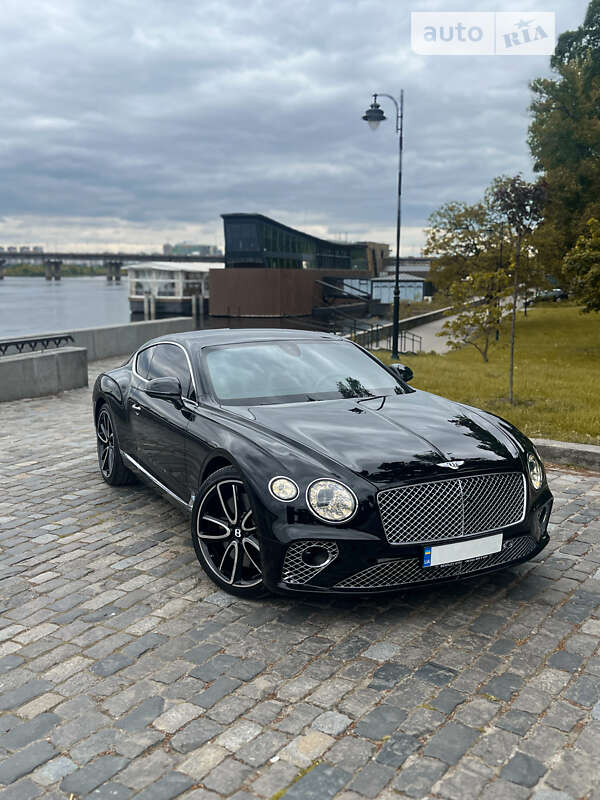 2019 bentley continental gt