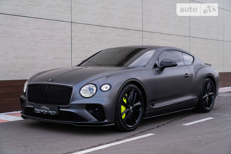 2018 bentley continental gt