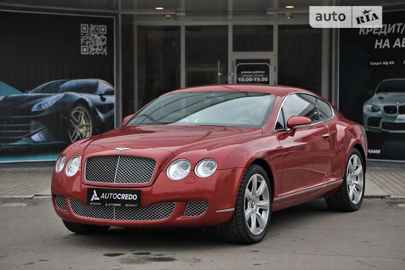 2008 bentley continental gt