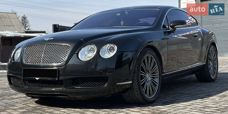 2004 bentley continental gt