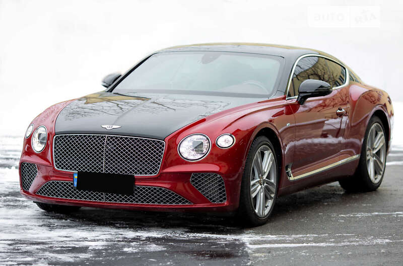 2019 bentley continental gt