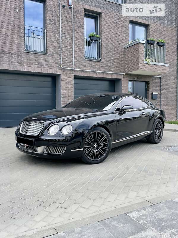 2008 bentley continental gt