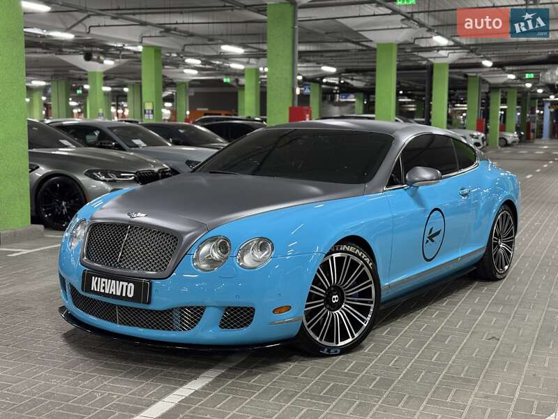 2008 bentley continental