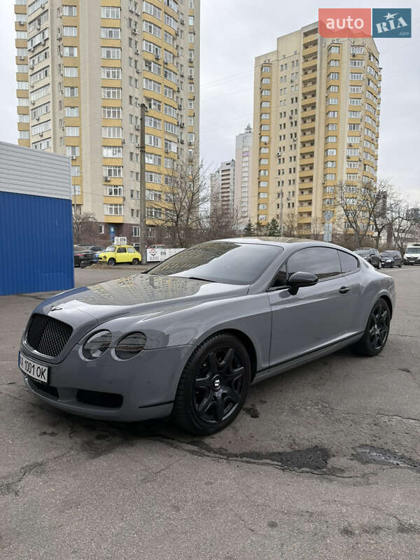 2006 bentley continental gt