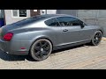 2006 bentley continental