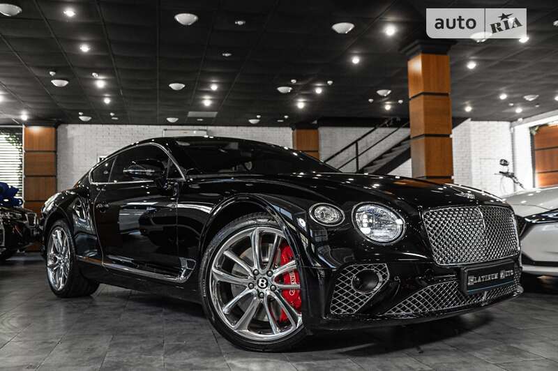 2020 bentley continental gt