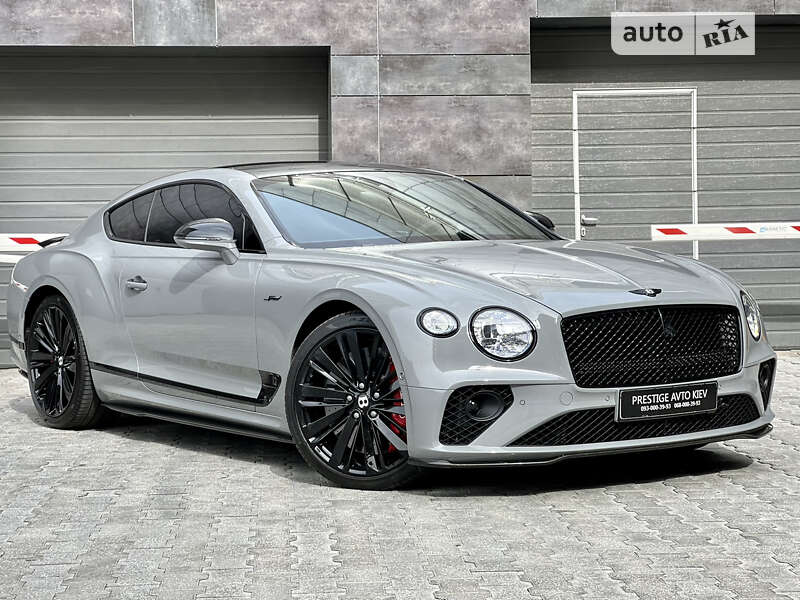 2021 bentley continental gt