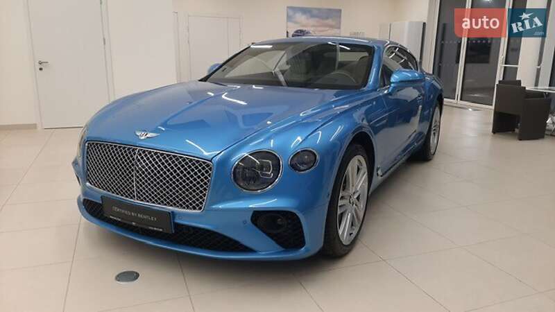 2023 bentley continental gt