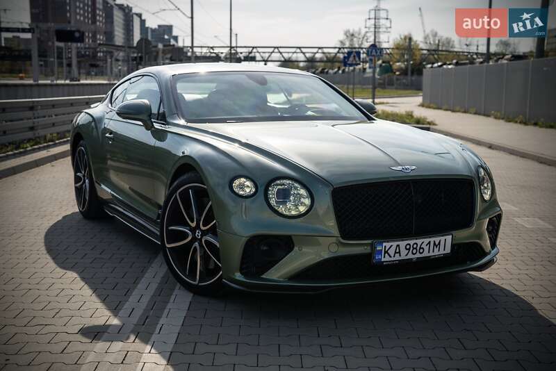 2021 bentley continental gt
