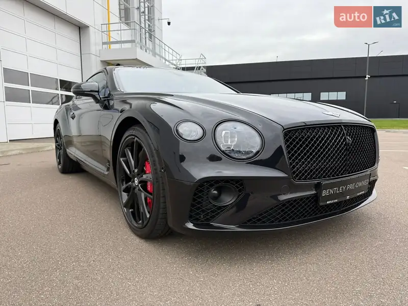 2021 bentley continental-gt