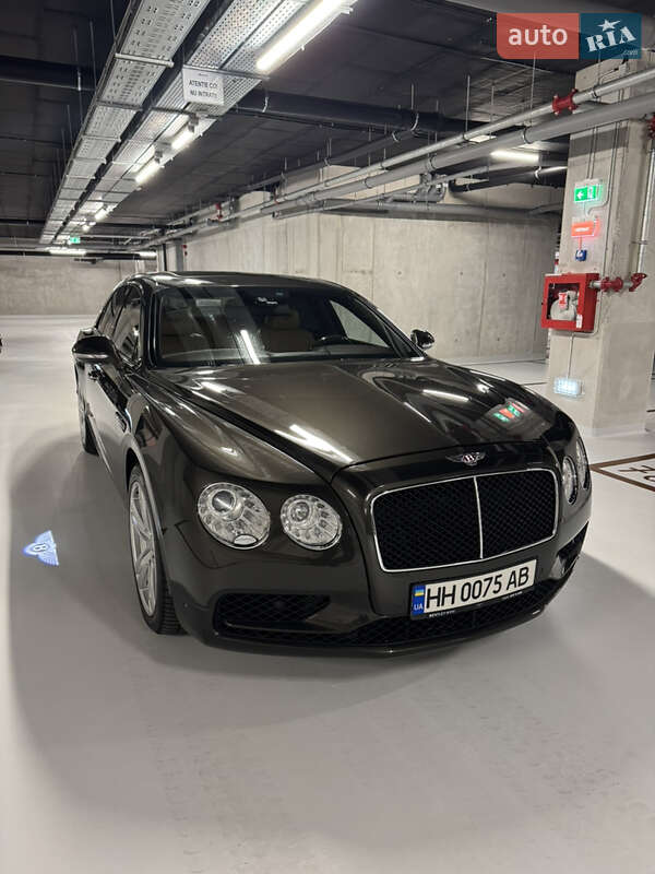 2017 bentley flying spur