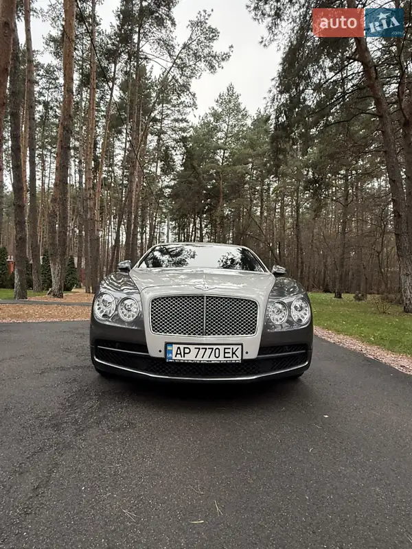 2018 bentley flying spur