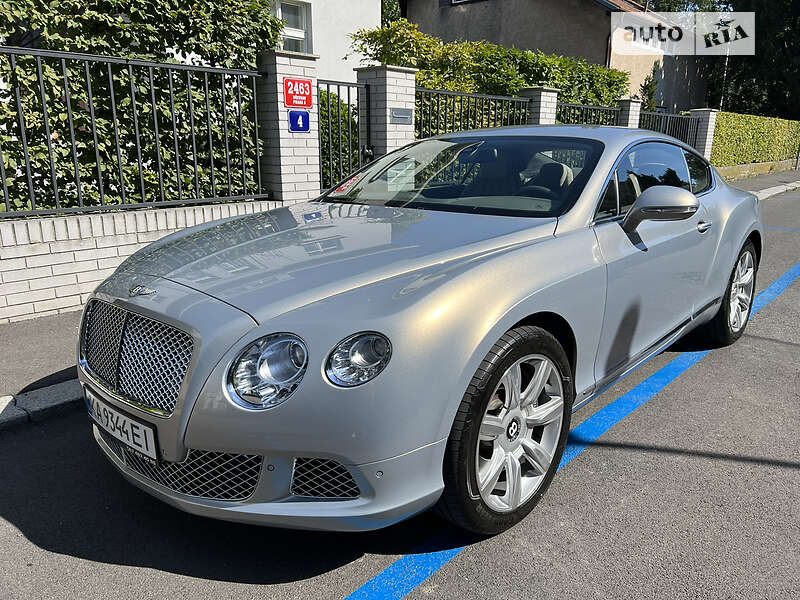 2011 bentley continental gt