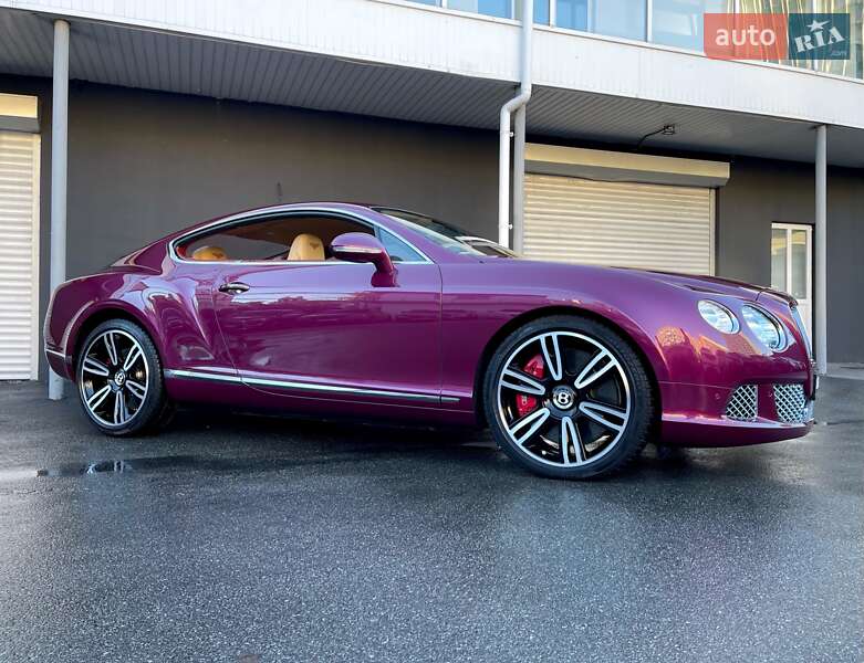 2012 bentley continental gt