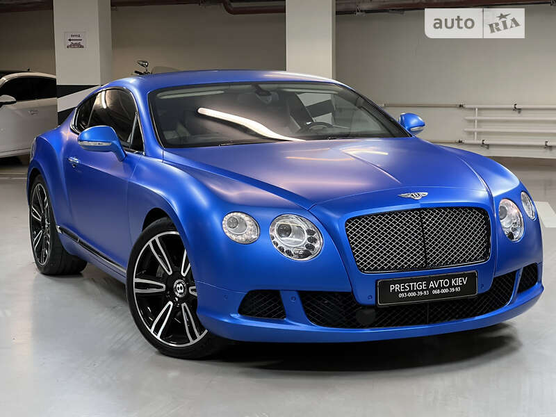 2011 bentley continental gt