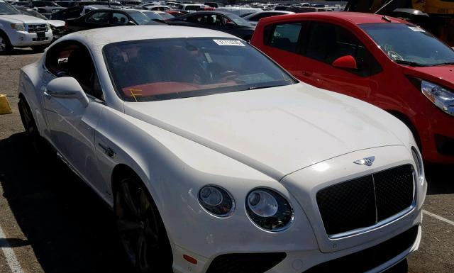 2016 bentley continental
