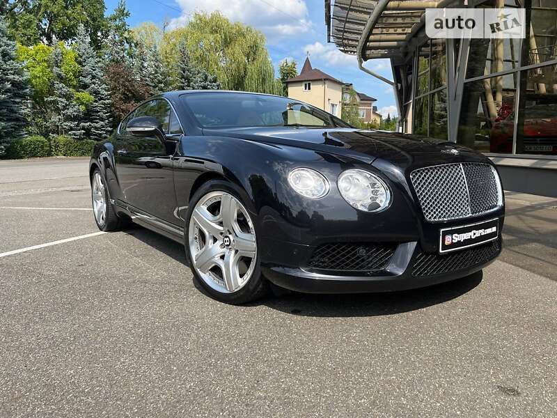 2013 bentley continental gt