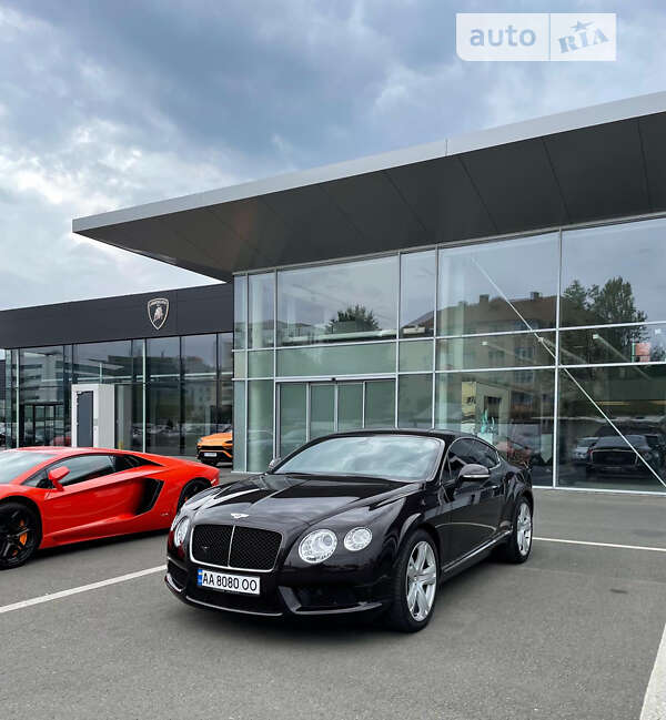 2012 bentley continental gt