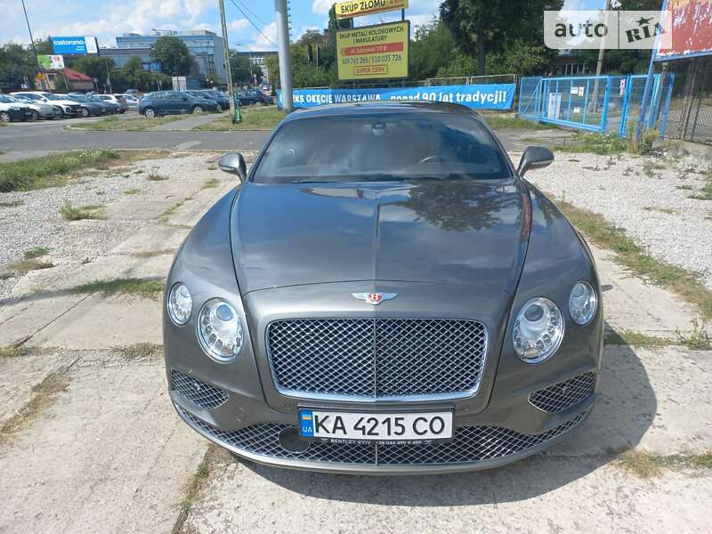 2016 bentley continental gt