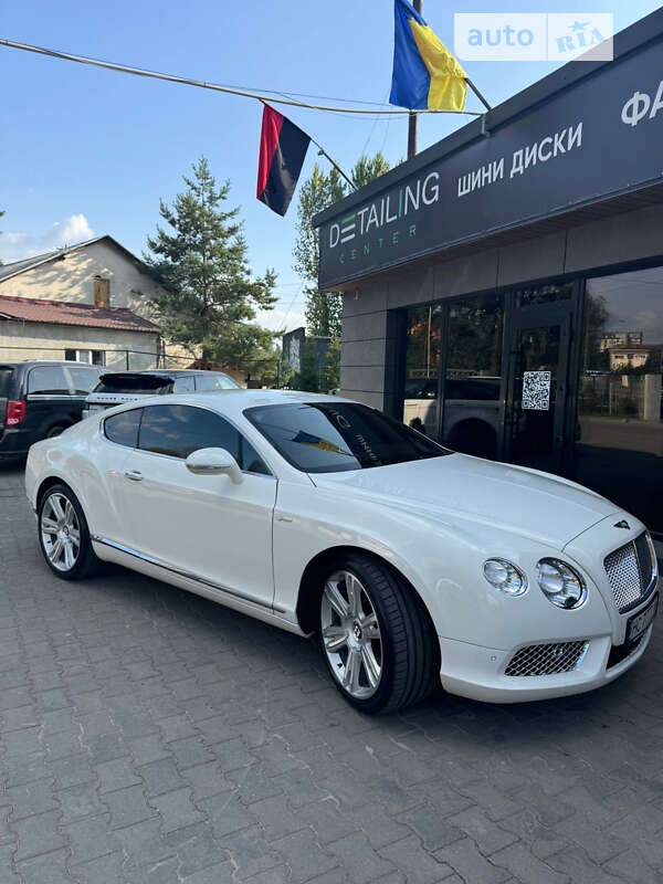 2014 bentley continental gt