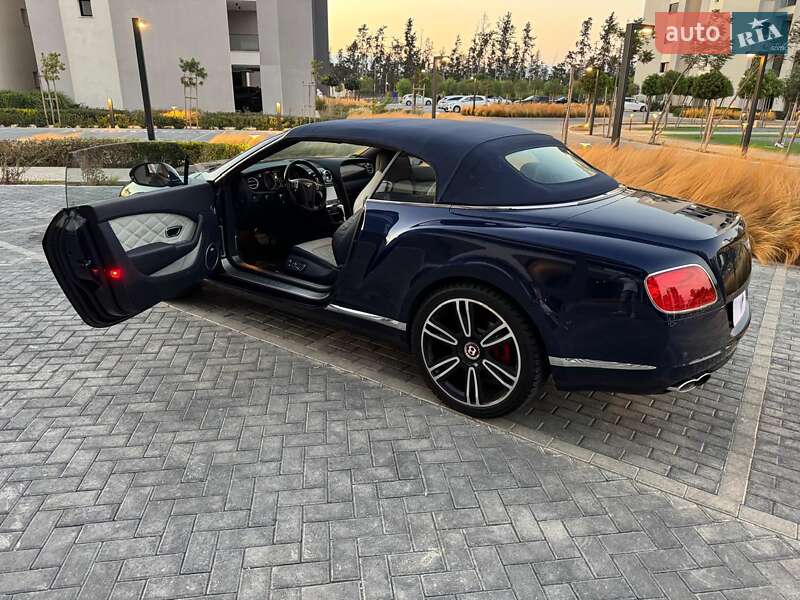 2013 bentley continental gtc