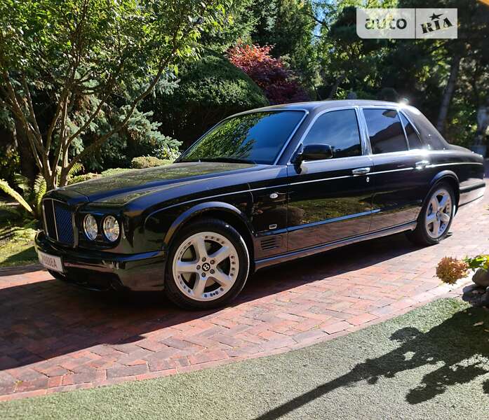 2008 bentley arnage