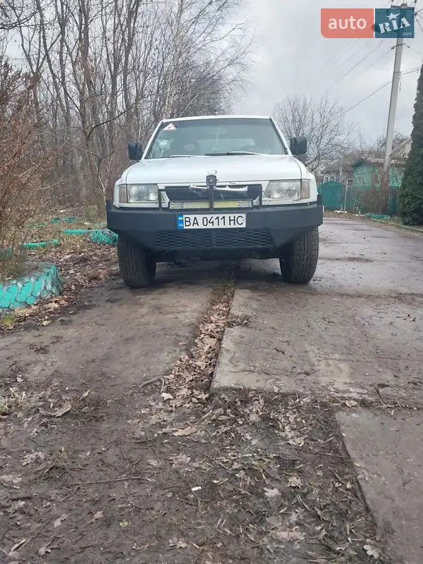 1992 opel frontera