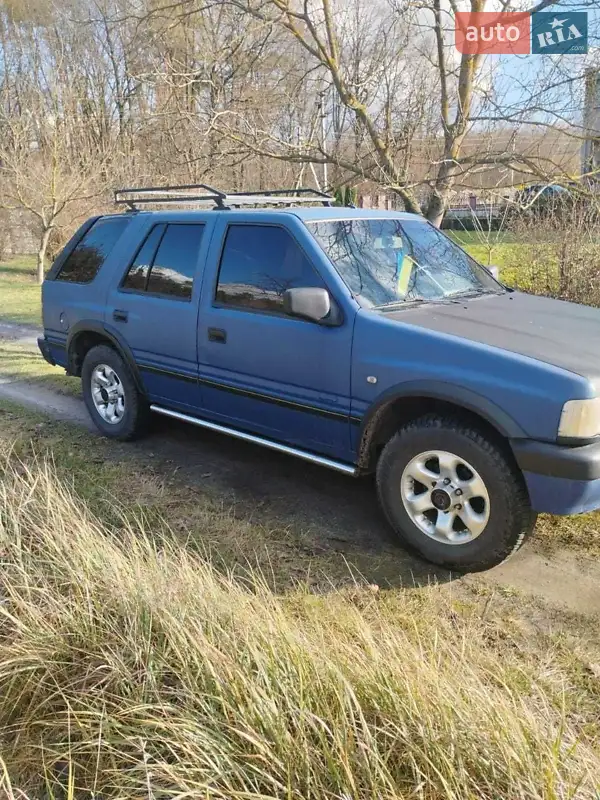 1992 opel frontera