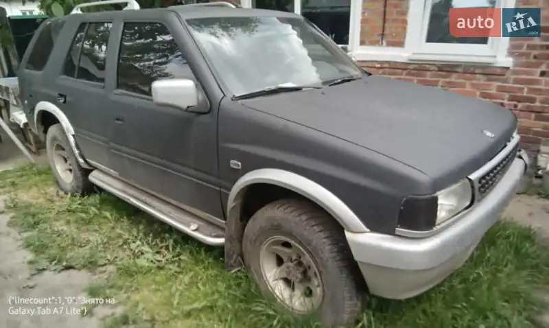1993 opel frontera