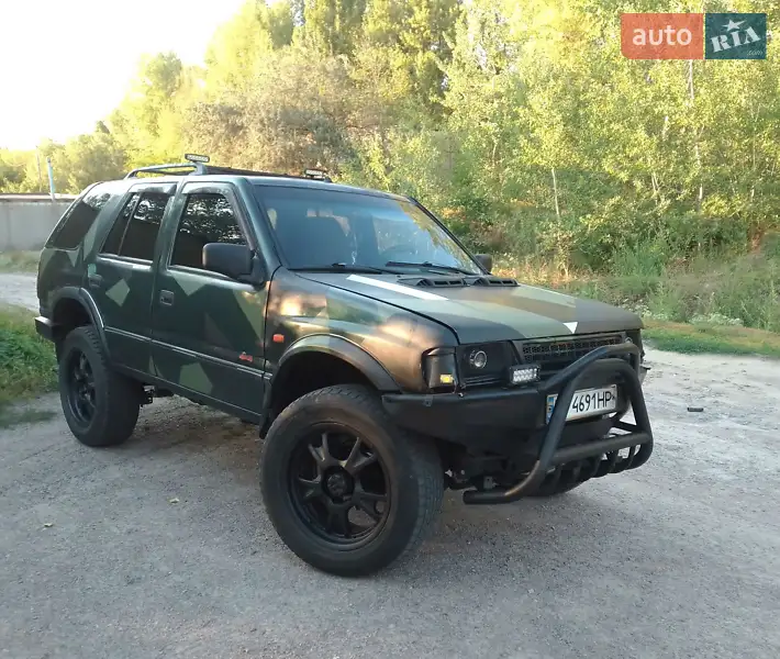 1994 opel frontera