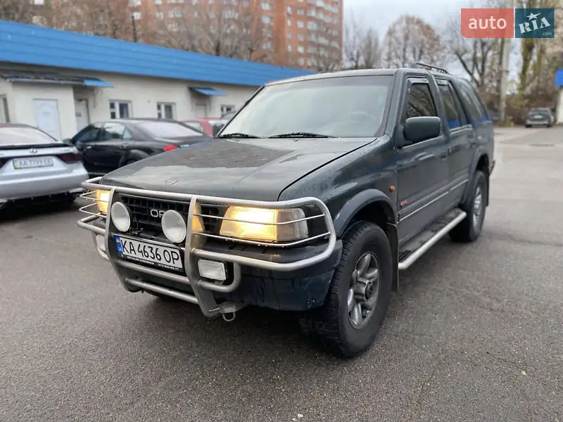 1997 opel frontera
