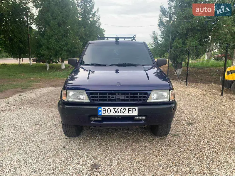 1995 opel frontera