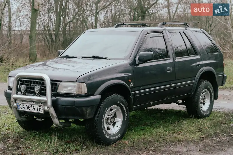 1993 opel frontera