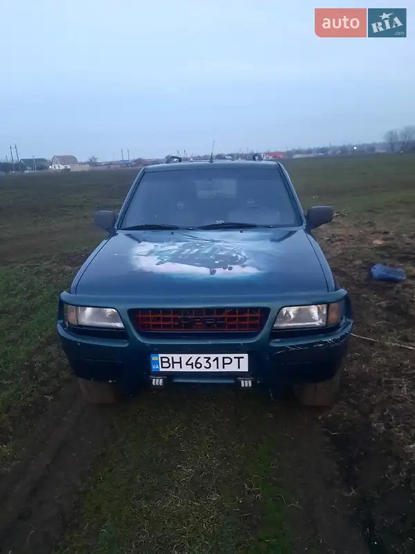 1995 opel frontera