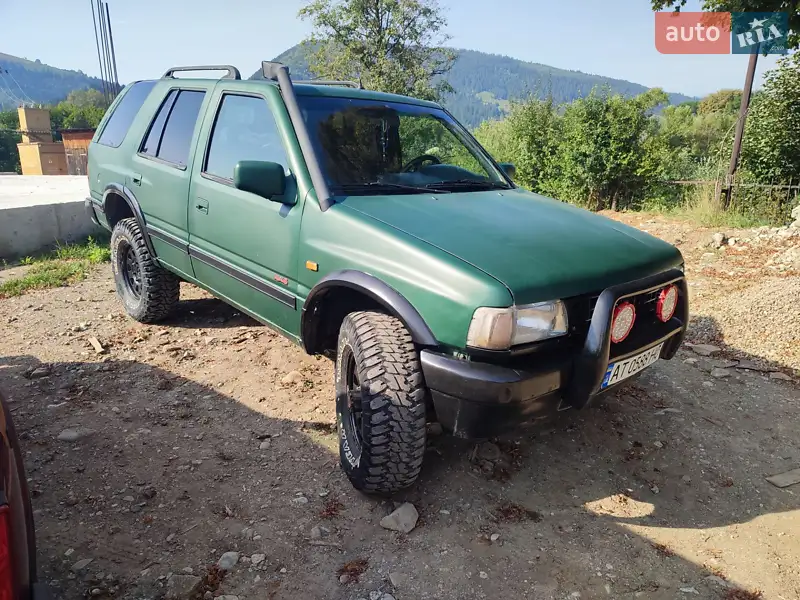 1997 opel frontera