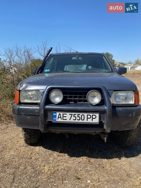 1997 opel frontera