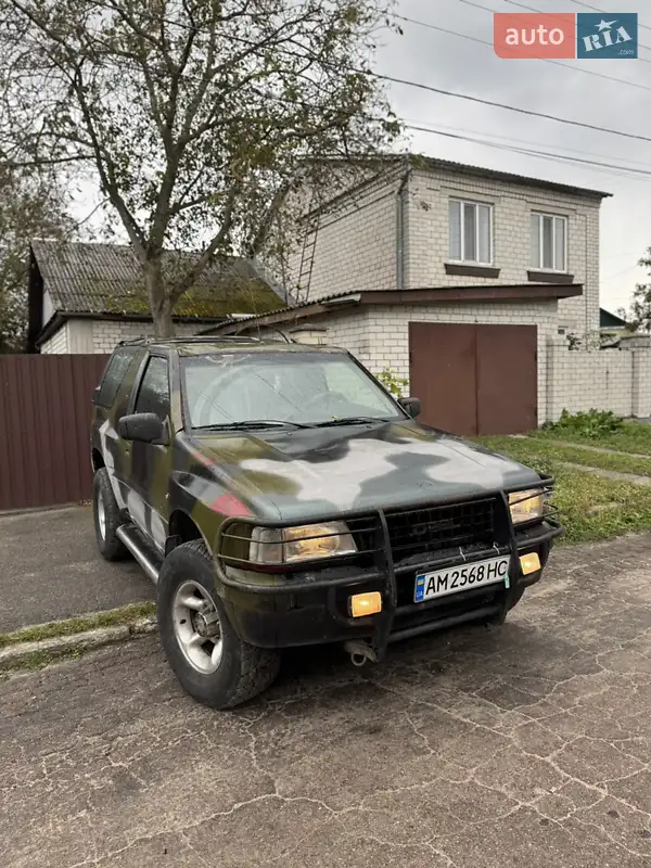 1997 opel frontera