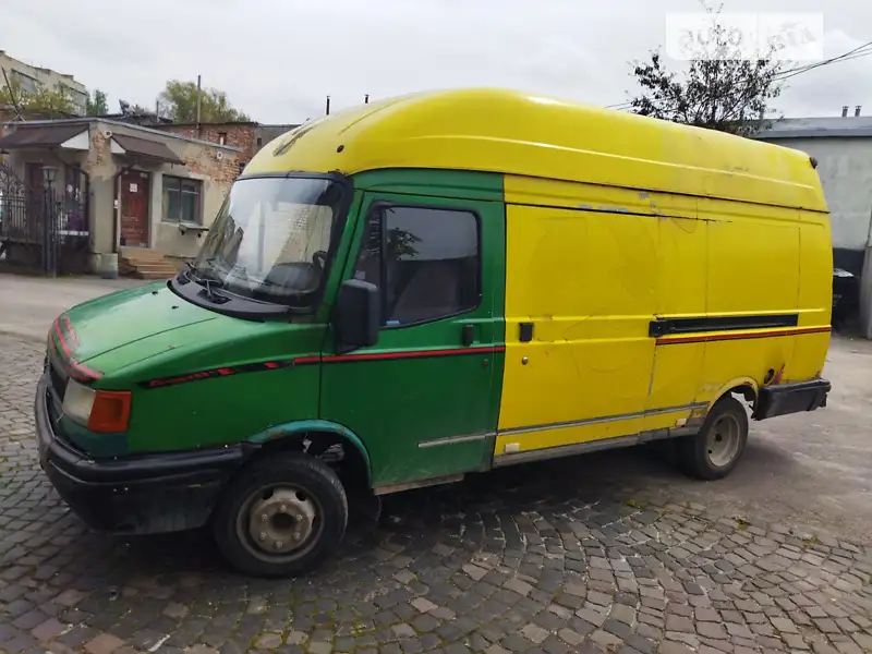 2004 ldv 400 convoy