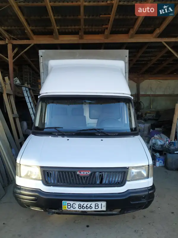 2003 ldv convoy