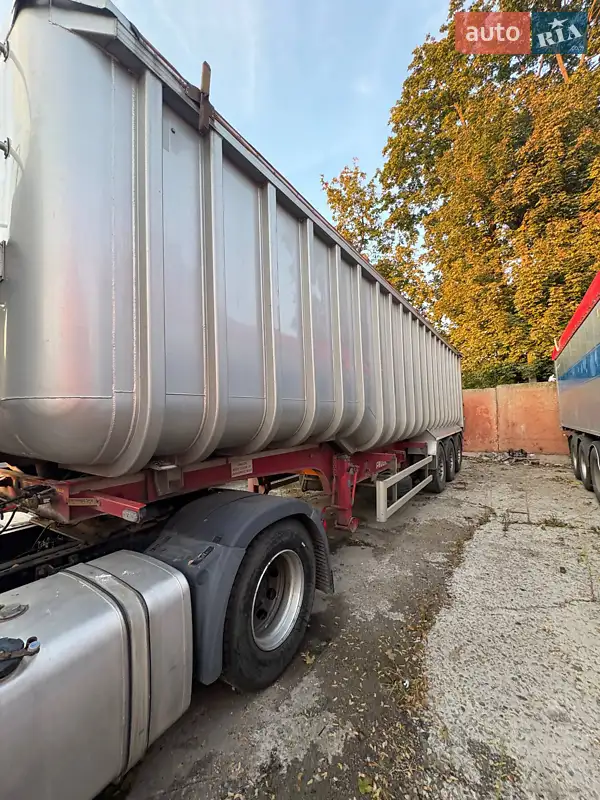 2013 fruehauf tx 34cw