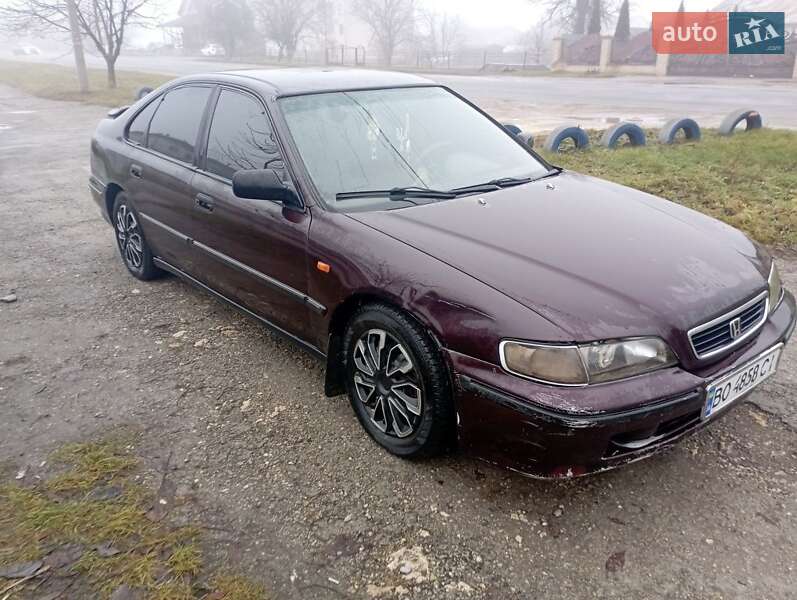 1997 honda accord