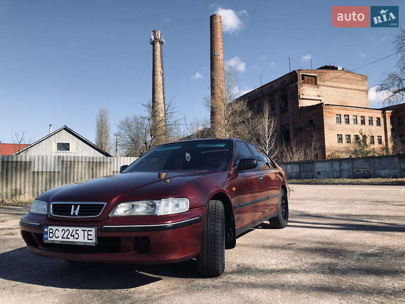 1997 honda accord