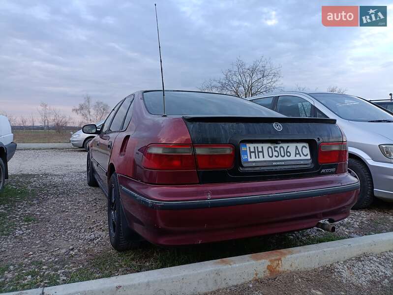 1996 honda accord